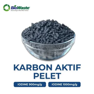 Biowaste  Media Filter Karbon Aktif Batu Bara Active Carbon Granular 1 kg