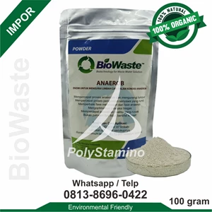 Bakteri Pengurai Biowaste Anaerob 100 Gr