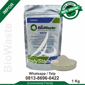 Bakteri pengurai limbah industri BIOWASTE WWTP  1 kg