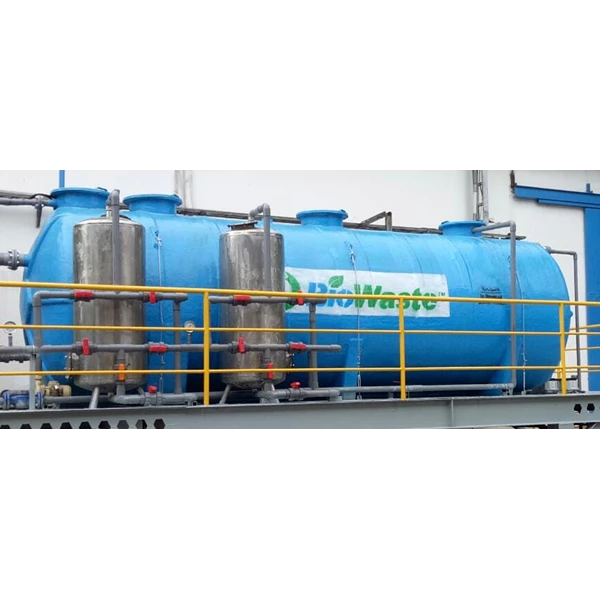 Waste Water Treatment STP FRP By PT. Poly Stamino Indonesia