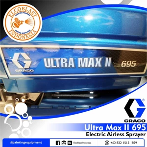 Graco Ultra Max Ii 695 Electric Airless Sprayer