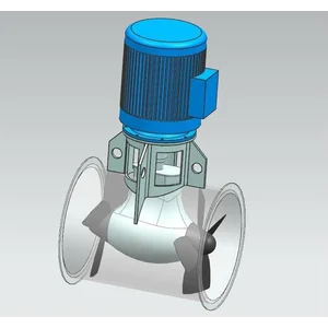 Mesin Kapal Bow Thruster Or Tunnel Thruster 