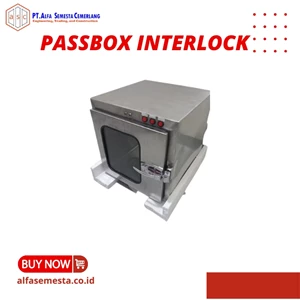 Pas Box Stainless Steel Magnetik Interlock System ( UV dan TL)