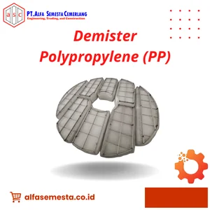 Mesh Pad Demister Polypropylene Mesh Demister Polypropylene Mesh Demister PP