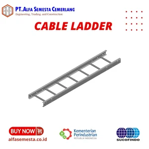 kabel tray dan kabel ladder Lurus SL-U 50 HDG 1.8mm