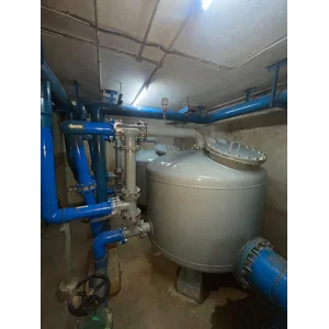 Tangki Sandfilter dan Carbon Filter Vessel
