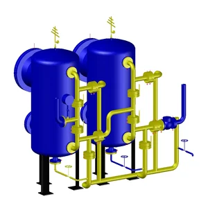 Tangki Sandfilter dan Carbon Filter Vessel
