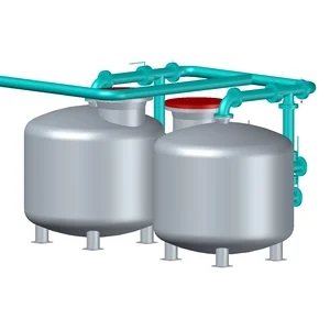 Tangki Sandfilter dan Carbon Filter Vessel