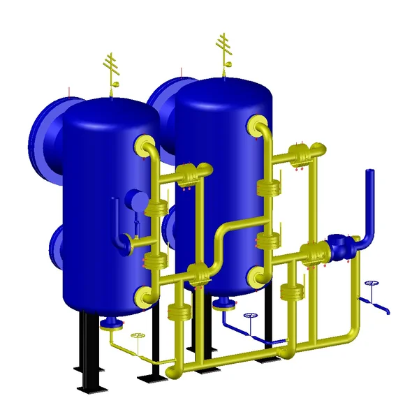 Tangki Sandfilter dan Carbon Filter Vessel
