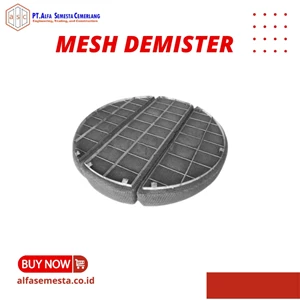Wire Mesh Demister  For Liquid And Gas Separating