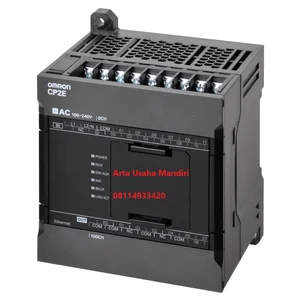 PLC OMRON CP2E-N20DR-D CP2E N20DR D BERGARANSI