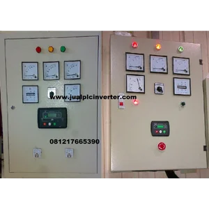 Panel ATS Genset 50KVA Smartgen