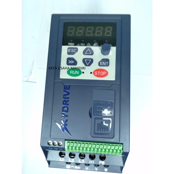 INVERTER SKYDRIVE SKY500M-R75GT4B 0.75KW 3PHASE 480V