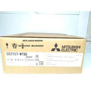 PLC MITSUBISHI MELSEC GS2107-WTBD