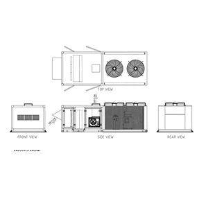 Air Cooler And Dehumidifier