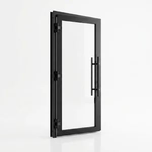 Pintu Aluminium Swing Kaca (Custom)