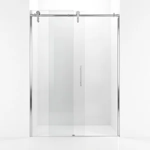 Pintu Kaca Sliding Kamar Mandi Custom