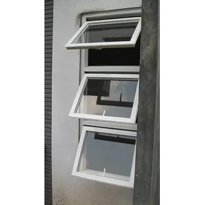  Jendela Jungkit  Aluminium dan Kaca