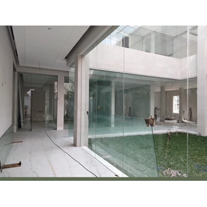 Office and Home Frameless Glass Partitions