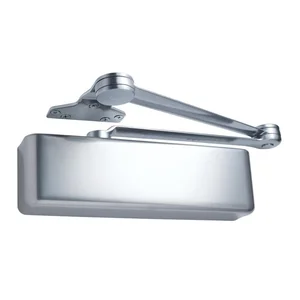 Penutup Dan Penahan Pintu Aluminium Automatis