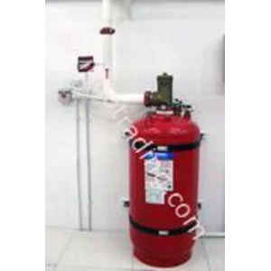 Sistem Pemadam Api Otomatis Fm 200 System 