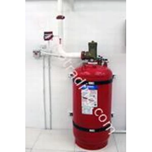 Sistem Pemadam Api Otomatis Fm 200 System 