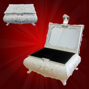 Kotak Perhiasan Enamel Tempat Menyimpan Perhiasan Kotak Aksesoris Tempat Menyimpan Aksesoris Jewelry Box