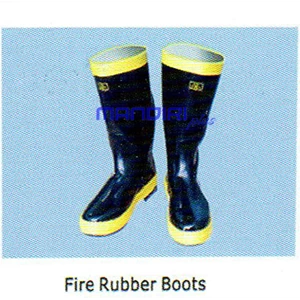 Fire Rubber Boots