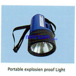 Portable Explotion Proof Light