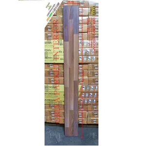 Papan Kayu Plank Golden Crown Gcc 02 3 Strip Teak