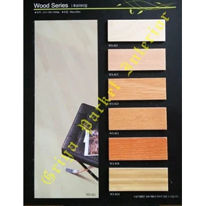 Lantai Vinyl Woosoung Type Wood Series
