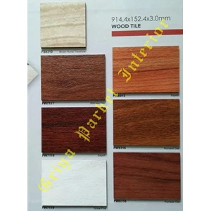 Lantai Vinyl Silenus Type Wood Tile