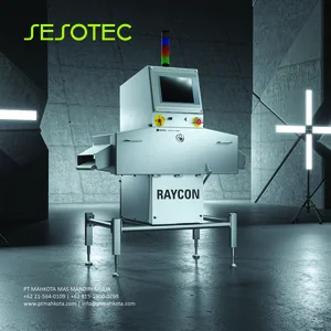 SESOTEC RAYCON D+ HX LW Hygienic – Inspeksi X-Ray Higienis untuk Produk Kemasan Ringan