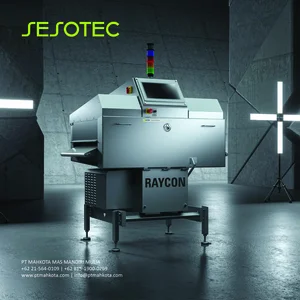 SESOTEC RAYCON D+ MX LW – Sistem X-Ray Modular dan Ringkas untuk Produk Kemasan Ringan