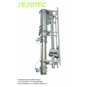 SESOTEC GF 4000 – Metal Separator for Pneumatic Conveying in Food Production
