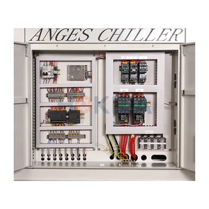 ANGES Air-Cooled Screw Type Chiller (AGS-ASH Type)