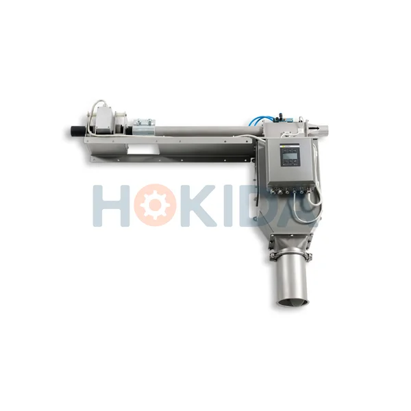 METAL SEPARATOR FOR PNEUMATIC CONVEYOR PIPES (GF)