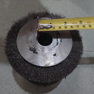 stell wire rustic roll brush
