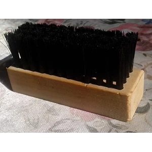 Mahogany Shoe Polishing Brush 0.2 Mm Pbt Bristle Material