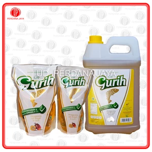 Minyak Goreng - Cap Gurih 1 Liter Isi 12 Pcs