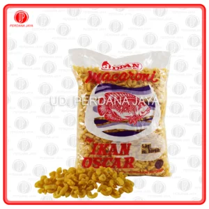 Makaroni - Ikan Oscar/Ikan Sepat Bantet Tidak Mekar