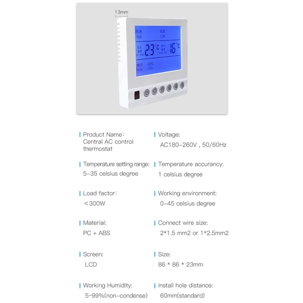 AC Thermostat Smart Controller Geeklink