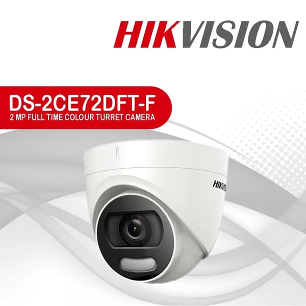 Kamera CCTV TurboHD Dome DS-2CE72DFT-F