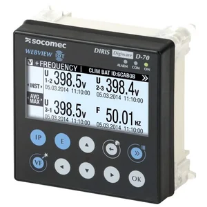 Diris D70 Socomec - Panel Meter
