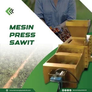 Mesin Penggiling Sawit - Mesin Press Buah Sawit