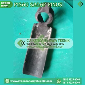 pisau sadap getah pinus - alat sadap getah