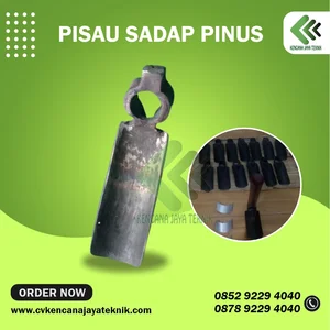 pisau sadap getah pinus - alat sadap getah