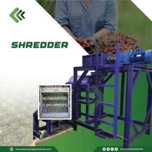 Mesin Shredder - Mesin Penghancur Benda Seperti Kertas 