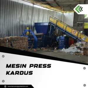 Mesin - Press - Kardus 