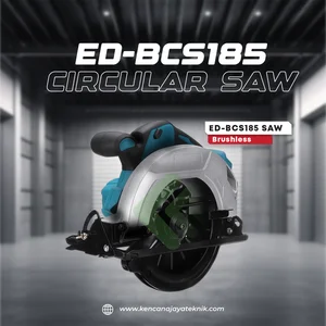 ED-BCS185 Brushless Circular Saw Mesin Pemotong Kayu